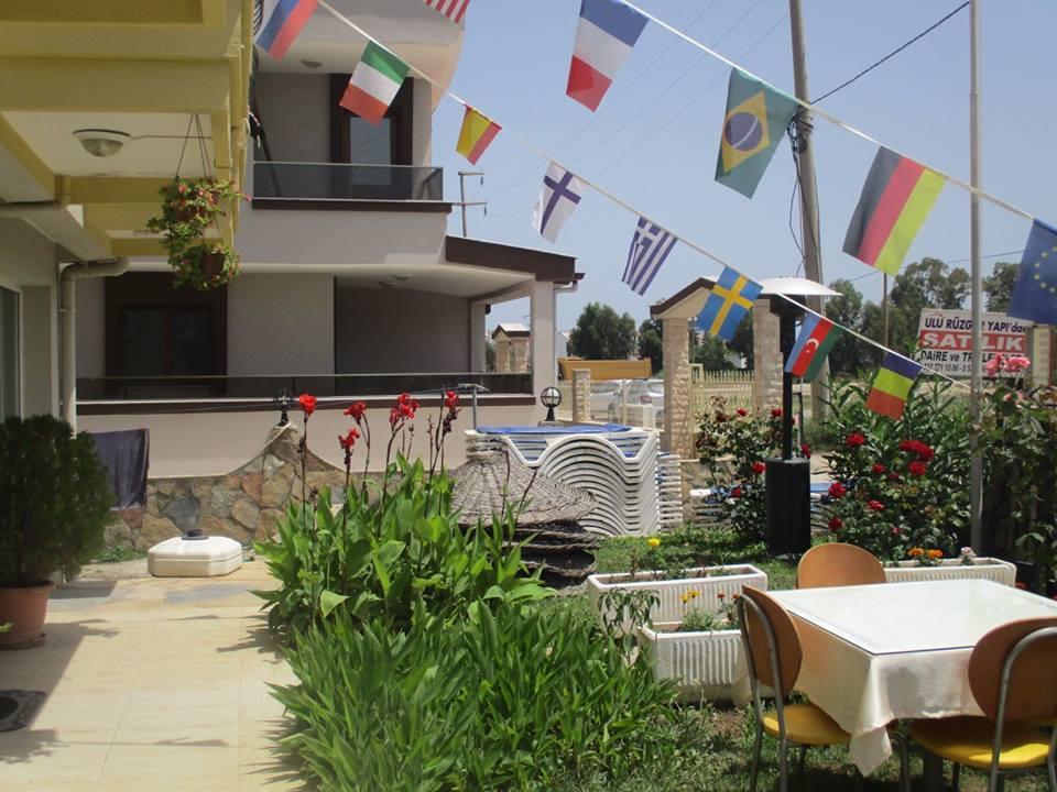 Mandarin Beach Otel Gumuldur Exterior foto