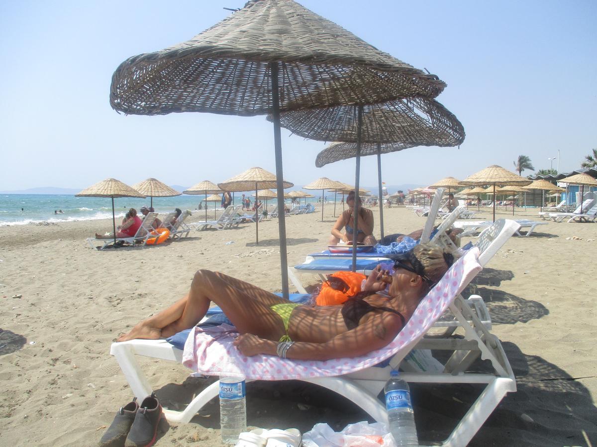 Mandarin Beach Otel Gumuldur Exterior foto
