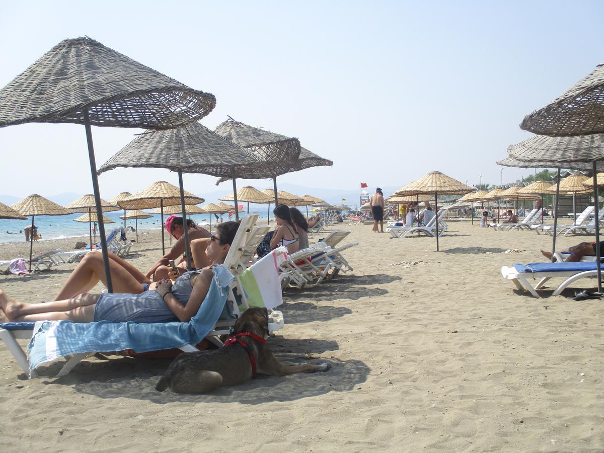 Mandarin Beach Otel Gumuldur Exterior foto