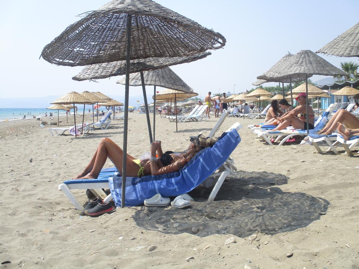 Mandarin Beach Otel Gumuldur Exterior foto
